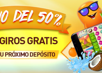 Casino777 – Bono del 50% + 50 giros gratis