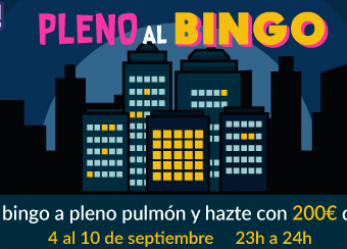Tombola – Canta bingo a pleno pulmón y hazte con 200€ de BMG