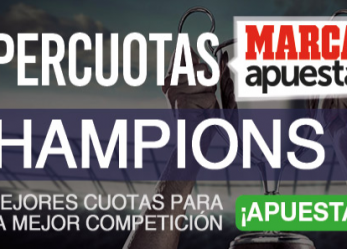 Marca Apuestas – Las mejores supercuotas para la Champions