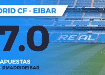 Pastón – Real Madrid gana al Eibar a cuota 7.0